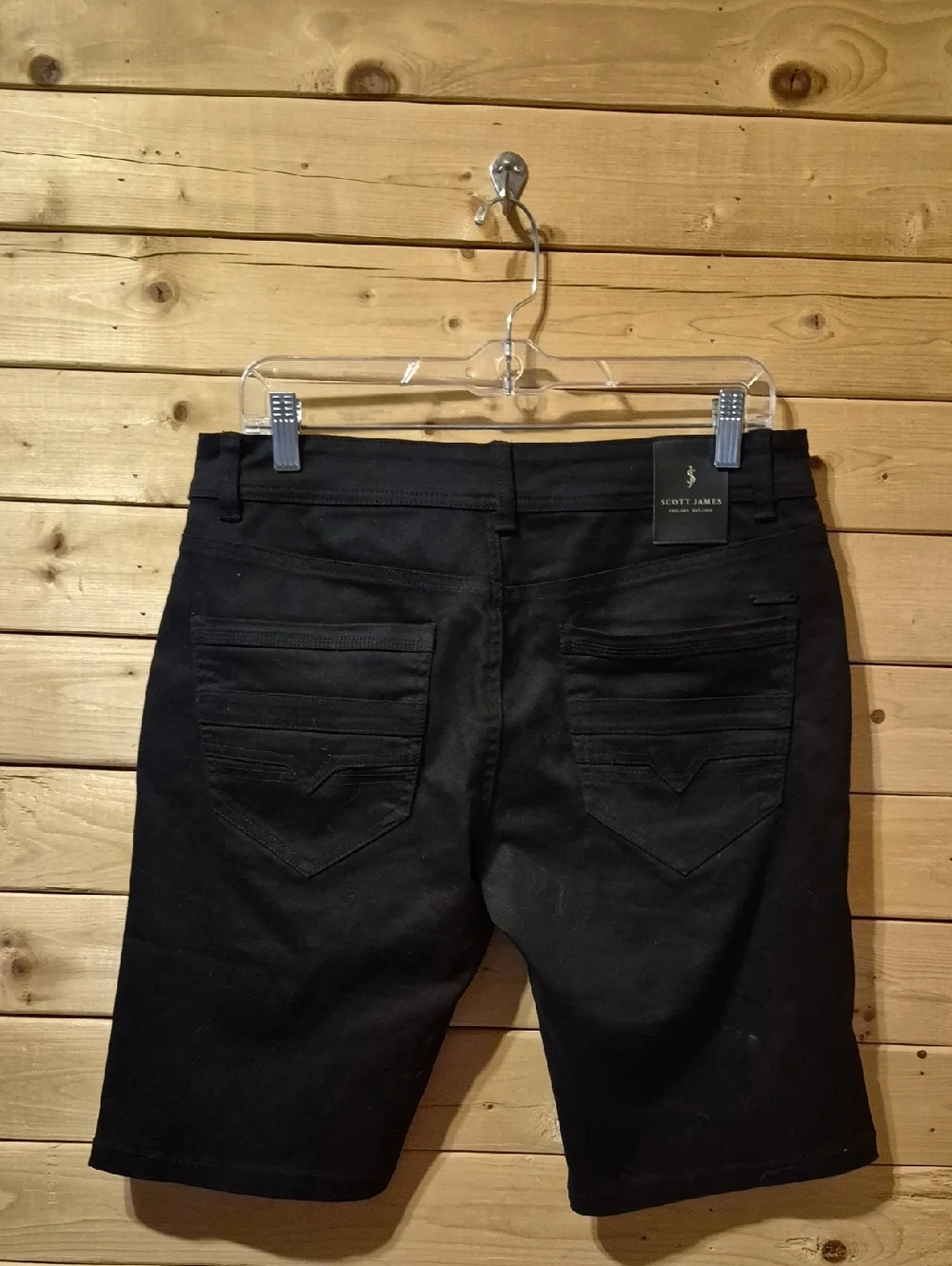 Mens Scott James Shorts Size 32 Inseam 10in